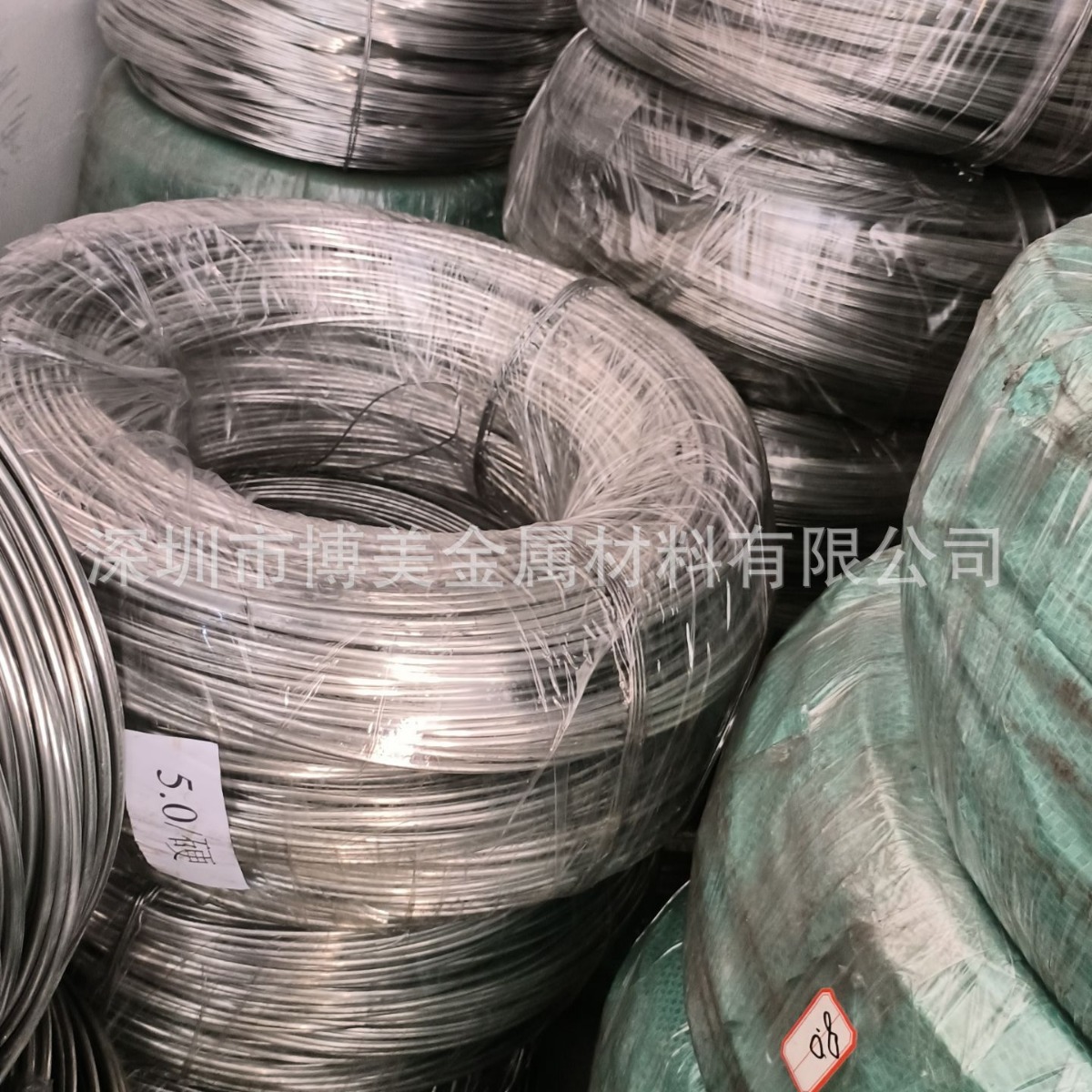 博美现货5154铝镁合金线 6061、6063 1060纯铝线 铝丝1 1.5 2mm