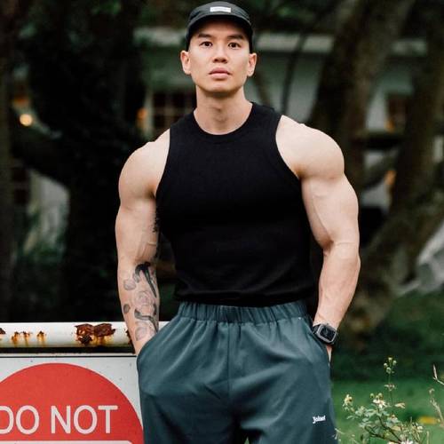 Fitness base compression elastic men's backless training basketball running casual t-shirt quick-dry outdoor workout top