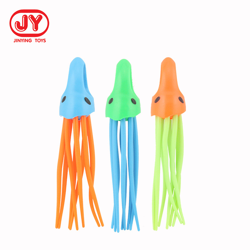 Juguetes de buceo de verano para niños nuevo modelo de pulpo exótico Playa juguetes de captura de entrenamiento de agua fuente fabricante