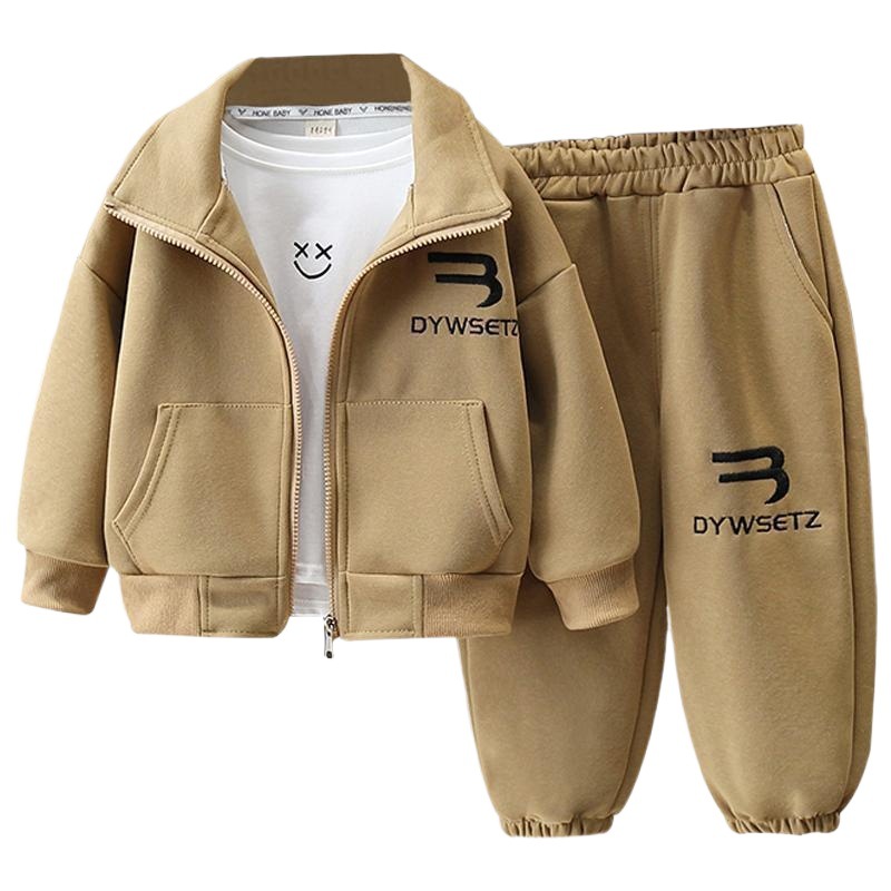 Conjunto ropa deportiva niño chándal dos piezas de moda_voghion.com