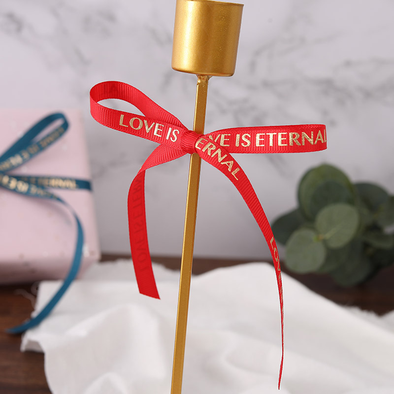 1cm烫金丝带主图3