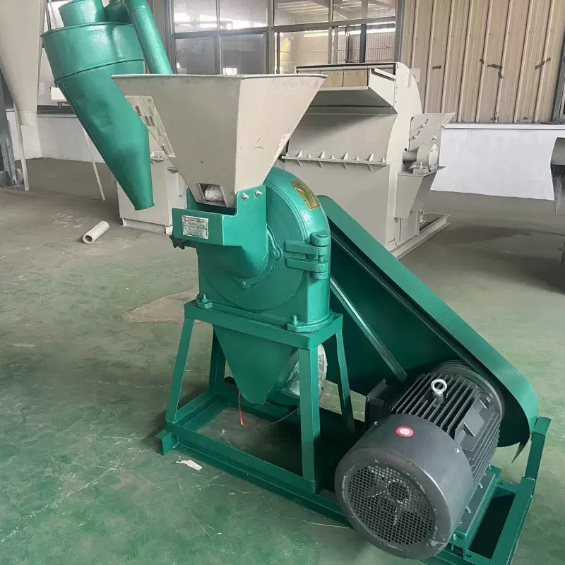 600型锯末粉碎机大中小型粮食饲料玉米粉碎机制香竹屑粉碎机