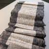 Hand-woven Ramie Fabric All hand Xiabu cloth Chinese style Rolling curtain partition Table flag Mat Buddhist mood Upholstery