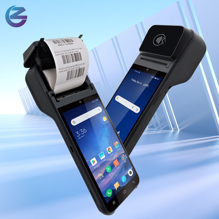 Caja registradora minorista multifuncional supermercado de ropa tienda de conveniencia cobrador de efectivo sistema Android fábrica de máquina POS inteligente