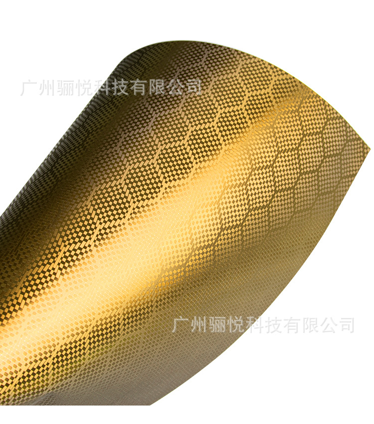 Cross-Border Export Prismatic Honeycomb Car Color Changing Film Hood Rearview Mirror Interior Motorcycle Personalized Creative Film