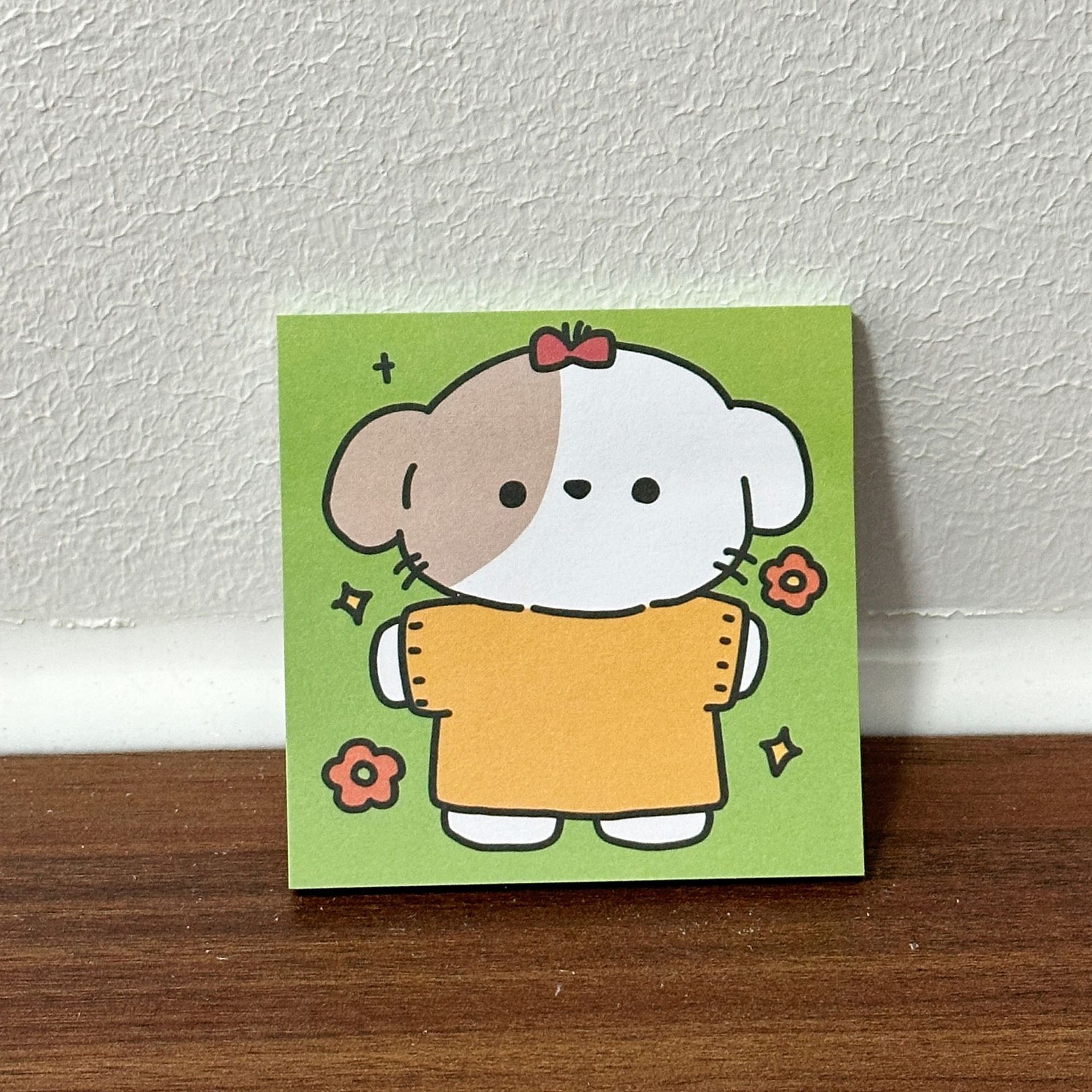 포스트잇을 품다 - Dui Dui Dog