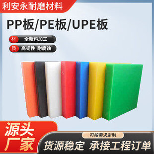 Ultra-High Molecular Content Polyethylene Board Self-Lubricating Impact-Resistant Uhmwpe Board Wear-Resistant Pe Board Pp Board Manufacturer Wholesale