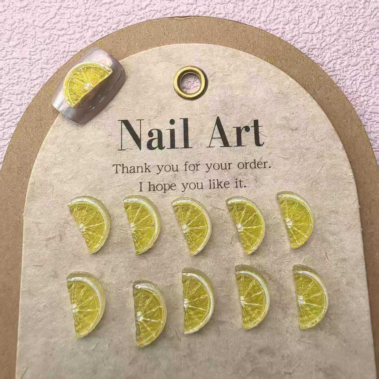 柠檬切片树脂diy手工发夹发饰礼品文具玩具配件材料_07.j