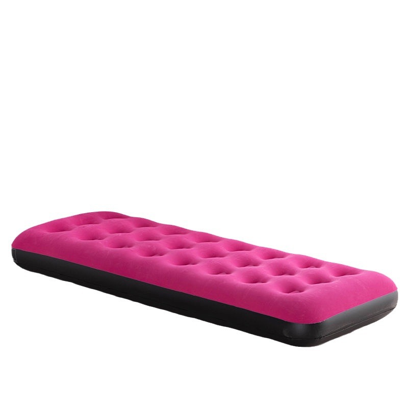 Cama infláble, cama plegable para una persona, cama de aire, cama de aire portátil para dos personas, sofá infláble al aire libre