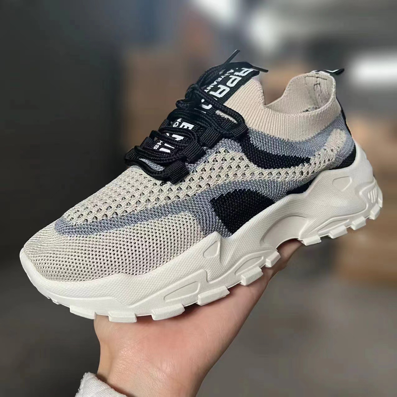 아빠 신발 카키