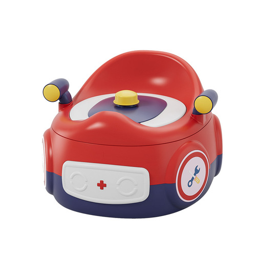 Children's XL car multifunctional toilet for boys and girls, toddler training toilet household urinal