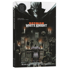 Batman White Knight蝙蝠侠白色光明骑士英文原版DC黑标系列漫画