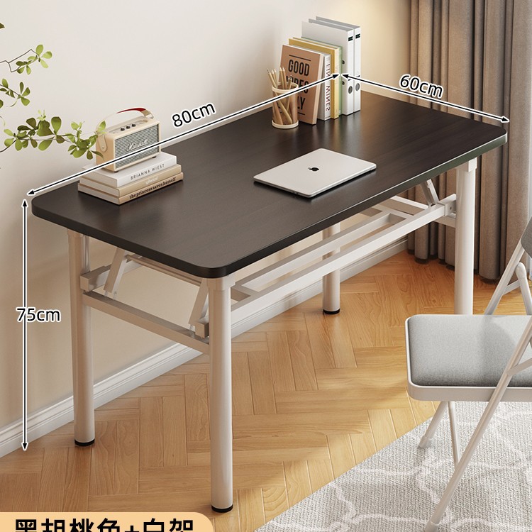 블랙월넛색상 80*60*75 (화이트프레임 2겹)