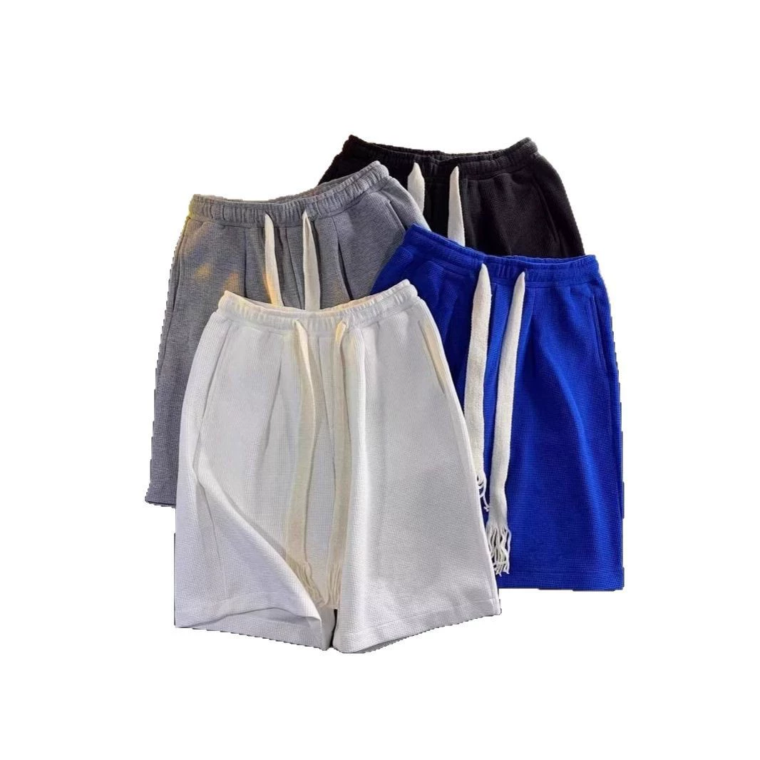 Shorts, brand beach sports trousers, Korean style, loose straight fit