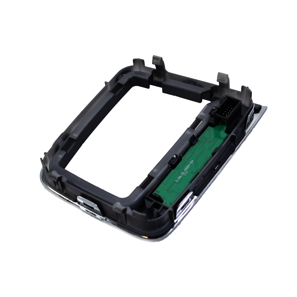 Nuevo accesorio del panel de control de cambio de marchas para la base de la perilla de cambio de marchas Volkswagen Golf image 5