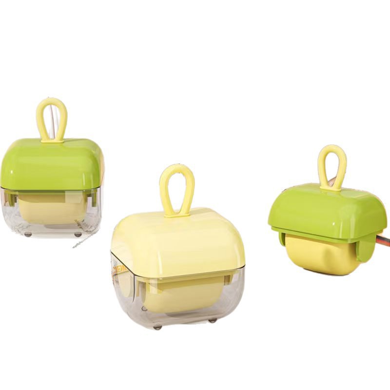 Creativo lavable pegador de cabello ropa fuerte eliminación de cenizas de eliminación de cabello cuadrado pegador de cabello portátil forma de caramelo cuadrado