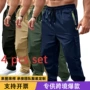外贸多口袋宽松机能休闲裤
