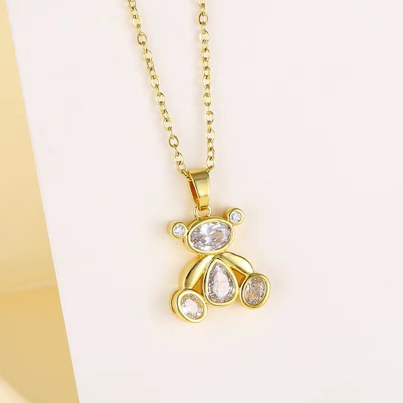 South Korean sophisticated three dimensional goods with zircon
