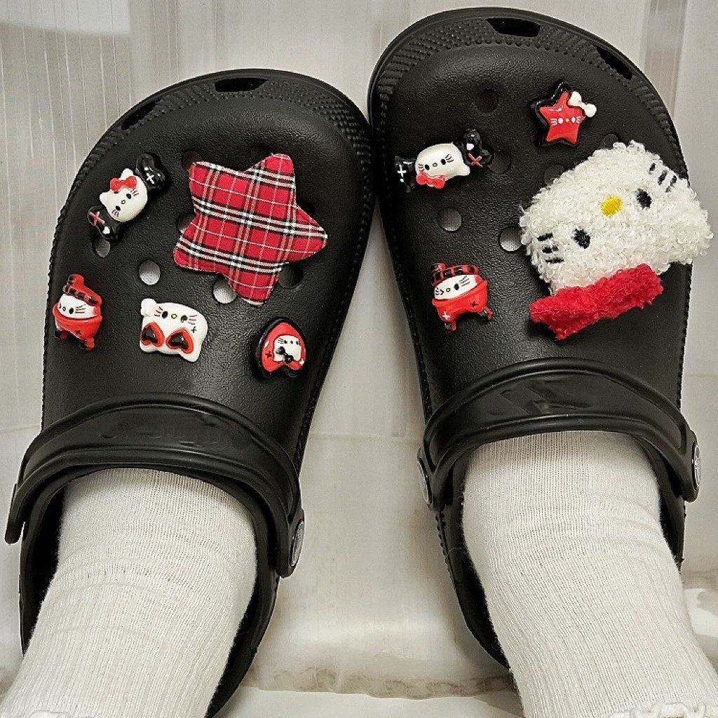 Пряжка/аксессуар Hello Kitty, красный аксессуар