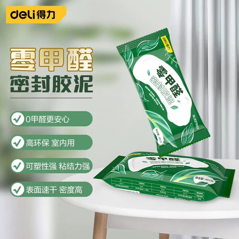 Инструменты для гастронома с нулевым формальдегидом Герметичная мастика Кондиционер Заполнение отверстий Водонепроницаемая резиновая грязь Белый цемент DL527003