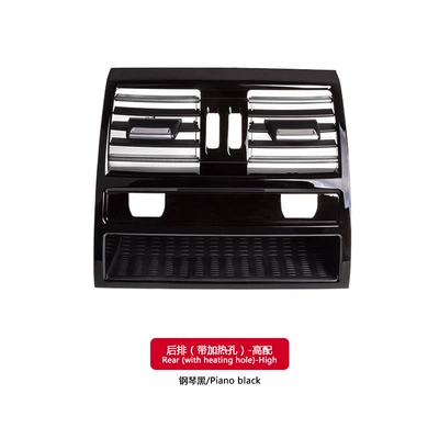 air outlet f18 f10 left: Cab and accessories - piano-black-rear-strip-heating-hole-with-bright-strip