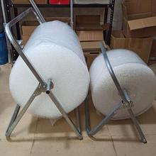 气泡膜打包架子加强款珍珠棉支架多功能牛皮纸卷材架放卷包装架