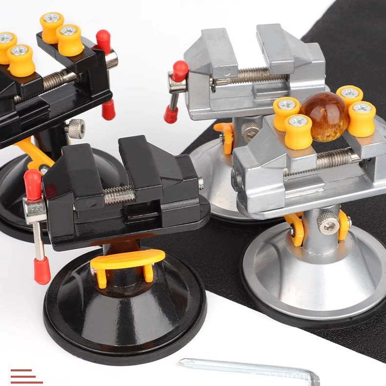 Алюминиевый сплав присоска скамейка зажим печать кровать Резьба по дереву нефрит резьба микро резьба приспособление микро резьба присоска скамейка зажим
