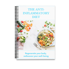 新款现货Anti-Inflammatory Diet Meal Planner抗炎饮食计划