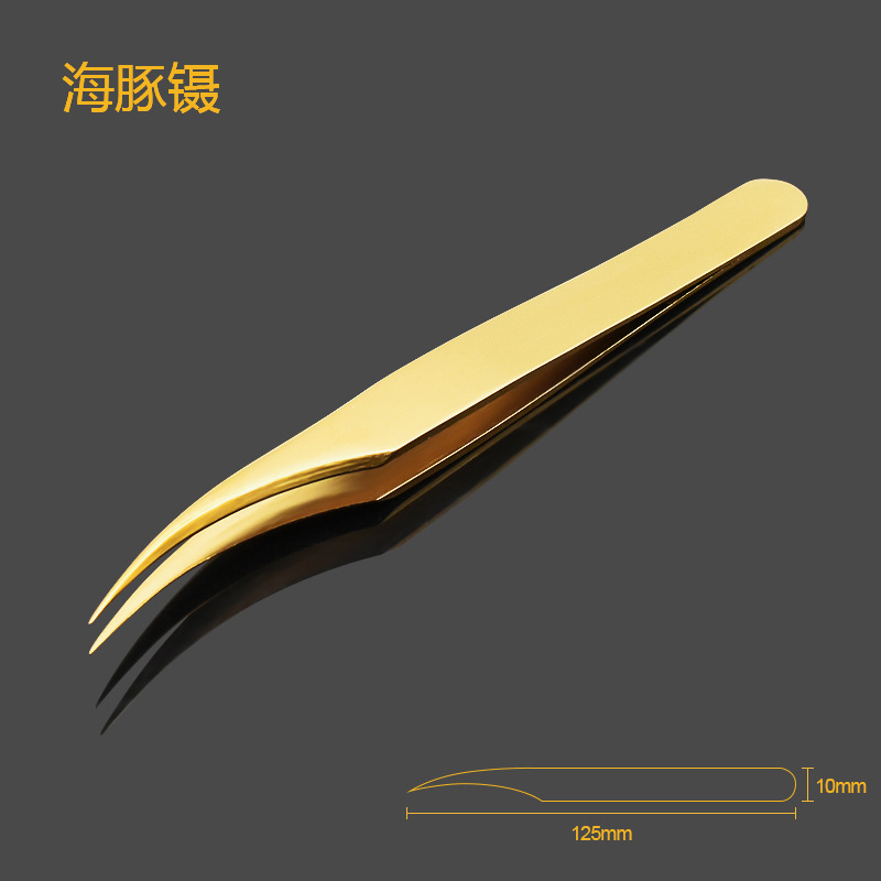 티타늄 돌고래 클립 (가방 포장)