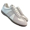 Trend universal footwear, sports breathable white shoes for leisure, sneakers, genuine leather, new collection, soft sole