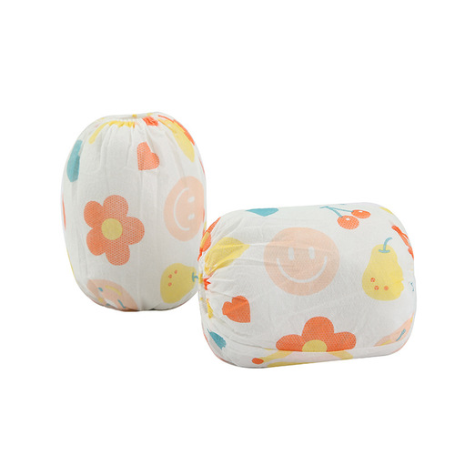 Children's disposable anti-fouling sleeves Cartoon cute waterproof baby sleeves Non-woven baby oil-proof sleeves