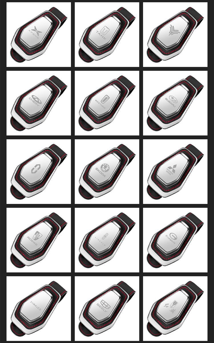 Geely Boyue L Emgrand XingyueL (Monjaro) Car Glasses Holder Xingruibinyue Panda Vision X6 Sunglasses Box Storage