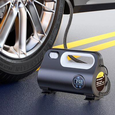 Car Air Pump: Hava nasosu