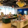 不规则书店儿童图书馆中岛柜