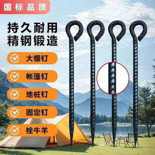 帐篷固定地钉
