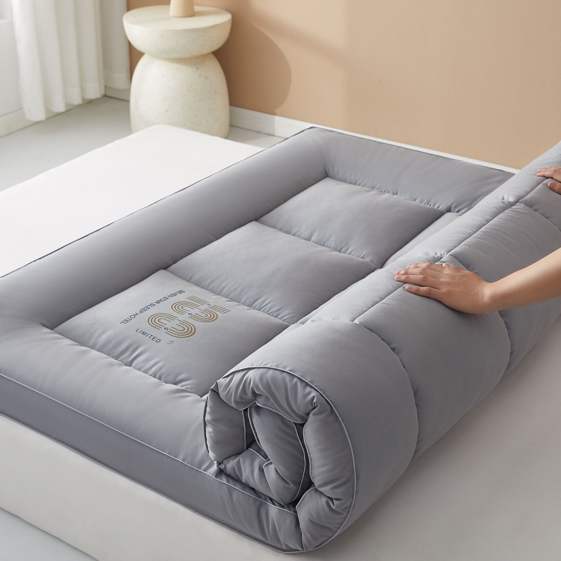 스타그레이 [파이로그래피 호텔 소프트 매트리스]