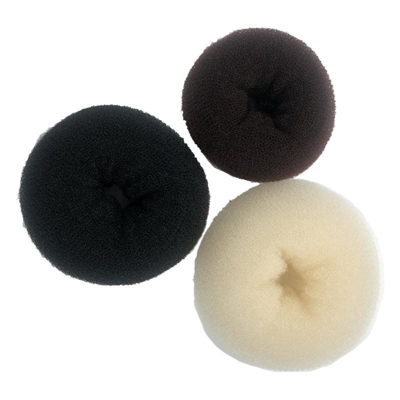 Factory Direct Sales New Korean Version Hot Selling Donut Hair Twister Quick Ball Head Bud Head Braiding Hairdressing Tool