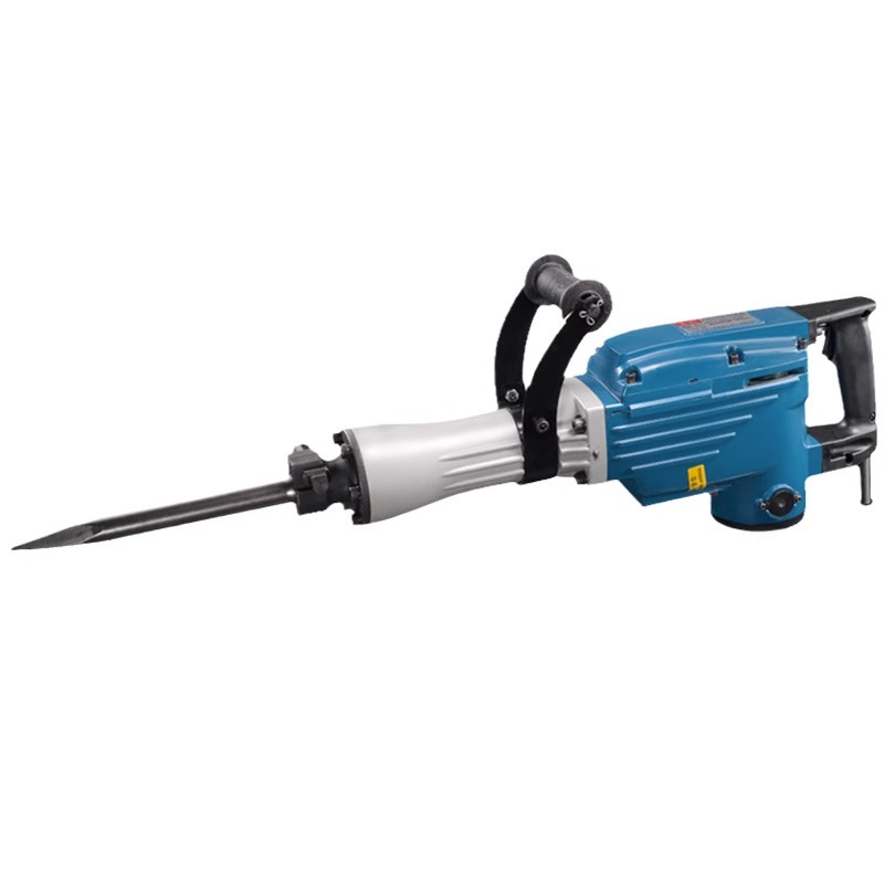 Dongcheng gran picadora eléctrica de hormigón 65 picadora eléctrica de uso único de grado industrial de gran potencia profesional de ingeniería pesada picadora de hormigón