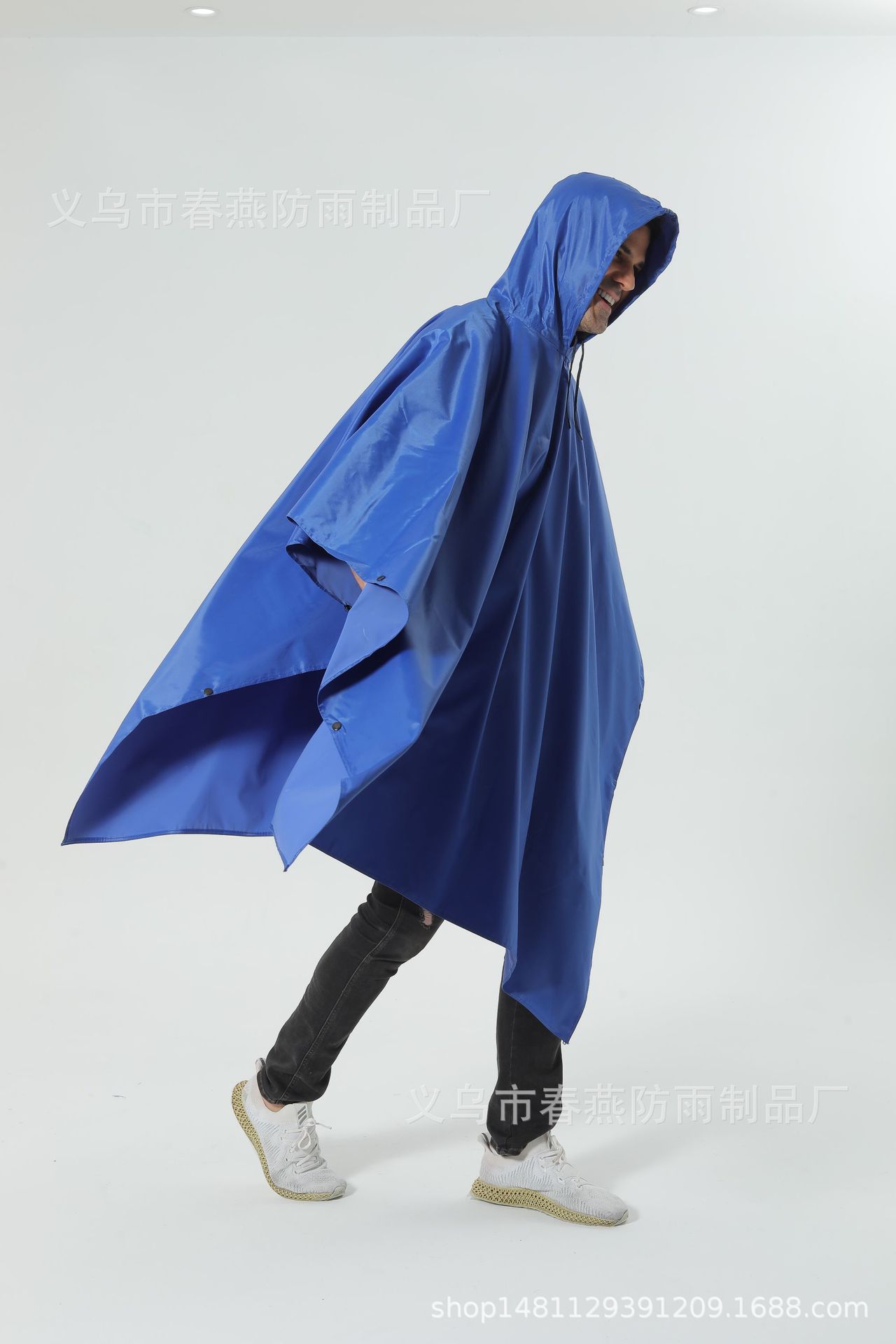 户外防雨披风斗篷雨披防水雨衣厂家直销-阿里巴巴