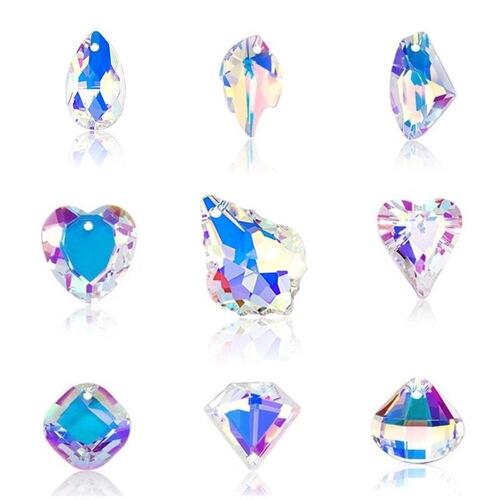 Austrian high-quality creative crystal beads glass beads handmade jewelry making necklace earrings beads