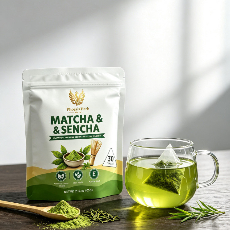Seaweed Burdock Mineral Herbal Tea 60g Corn Fiber Pyramid Tea Bags Cold Brewed Sugar Free specifications