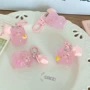 夜光星星猪猪卡通钥匙扣