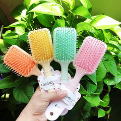 Air Cushion Comb Little Cutie Girl Portable Children's Comb Anti-Static Massage Air Comb Yiwu Wholesaler