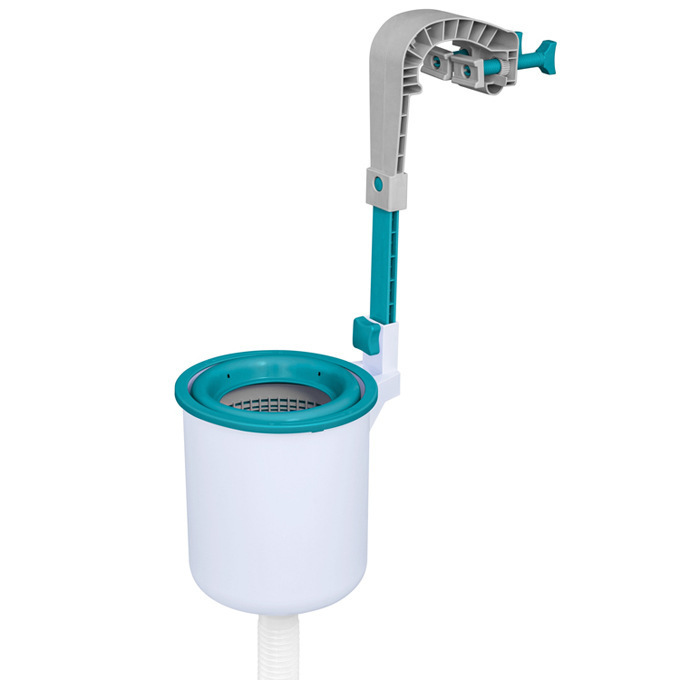 Bestway 58233 Pool Skimmer Pool Surface Floating Object Suction Device Pool Debris Cleaner