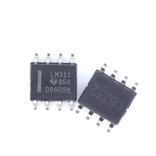 全新原装 LM311DR 贴片SOIC-8 模拟比较器IC芯片