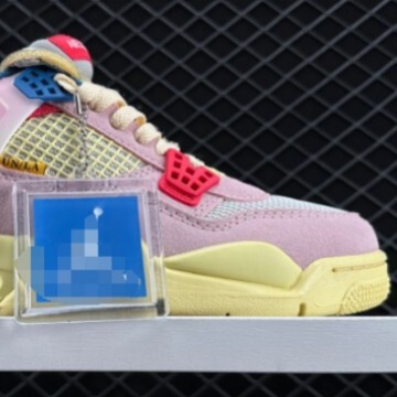 Co-Branded Pink Aj4 Joe 4 South Coast Jordan Basketball Shoe Series Retro Leisure Sports Culture Basketball Co-Branded Pink Aj4 Joe 4 South Coast Jordan Basketball Shoe Series Retro Leisure Sports Culture Basketball