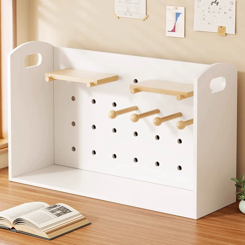 Настольная книжная полка Учебная стойка на столе Студенческий шкафчик на столе