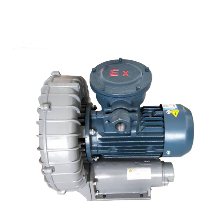 旋涡防爆风机BT4防爆鼓风机 高压防爆风机EX-B风机  CT4中压风机