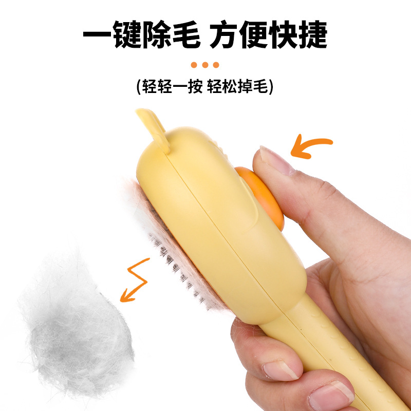 Peine de eliminación de pelo de perro Peine de gato Limpiador de pelo de perro Teddy para pelaje flotante Peine de aguja de bichón Cepillo de nudo abierto Productos para mascotas