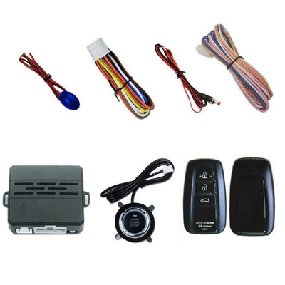 Control + Anti-Theft + Mobile — Car anti-theft device - style-8-english-version